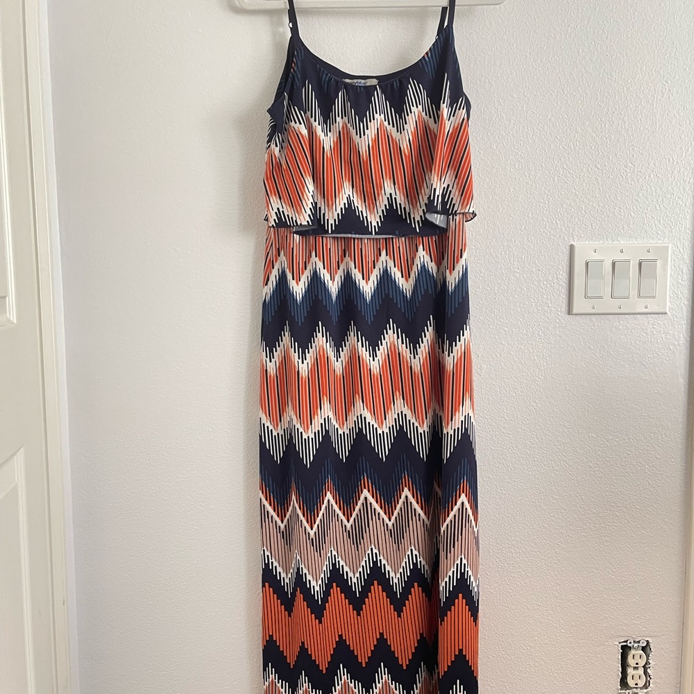 Multicolor maxi dress